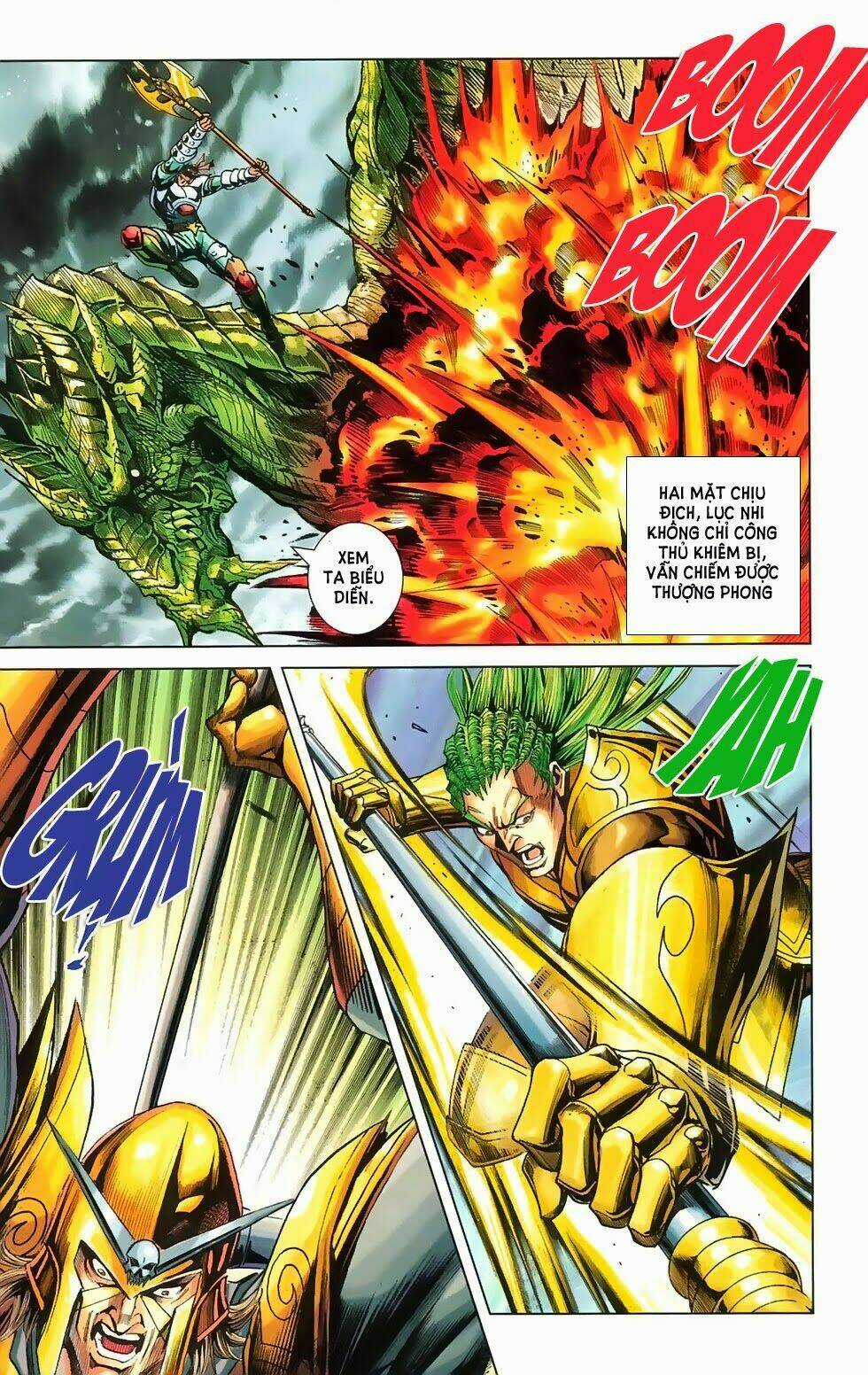 Dong Binh Thiên Hạ Chapter 57 trang 25