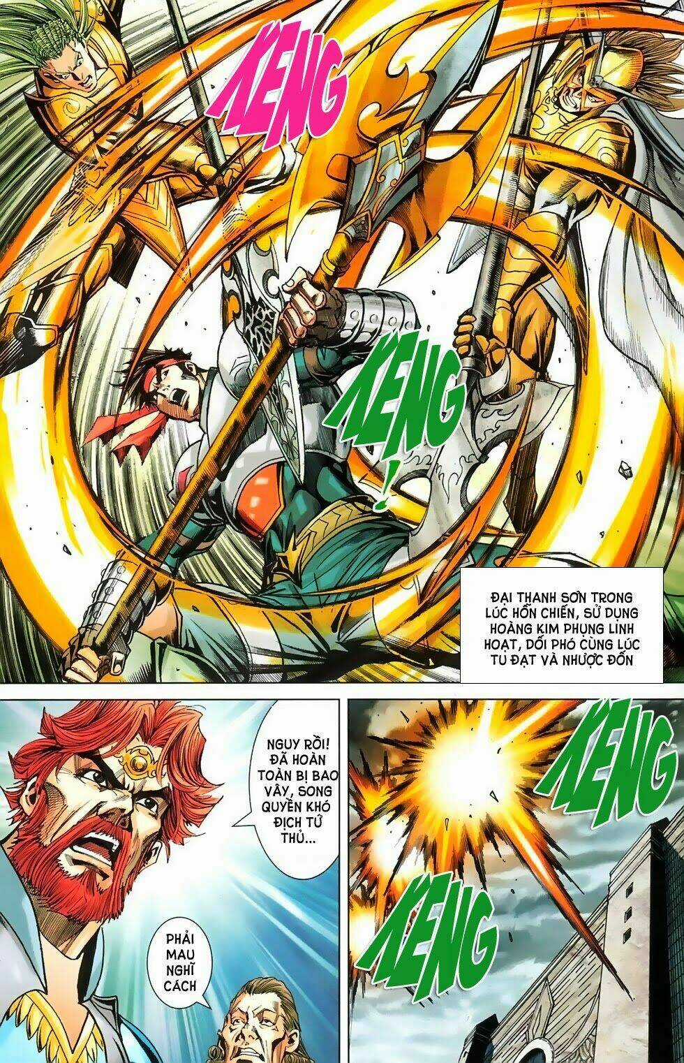 Dong Binh Thiên Hạ Chapter 57 trang 26