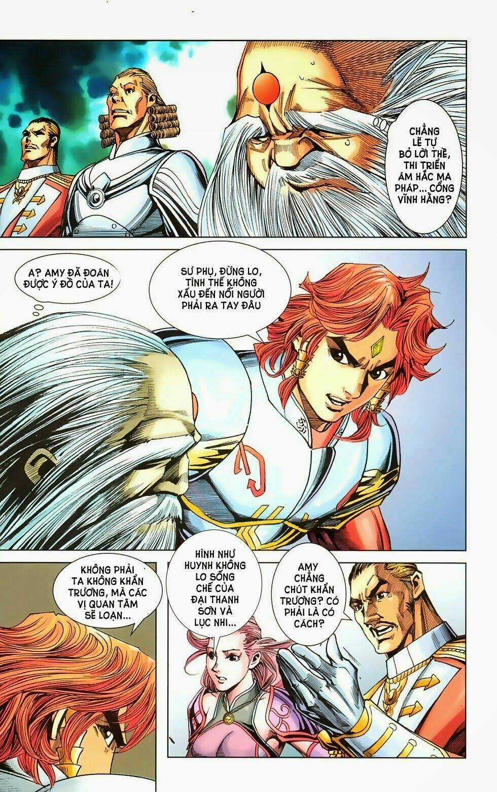 Dong Binh Thiên Hạ Chapter 57 trang 27