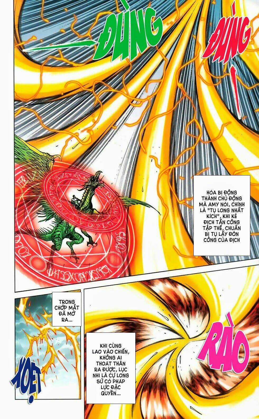 Dong Binh Thiên Hạ Chapter 57 trang 30