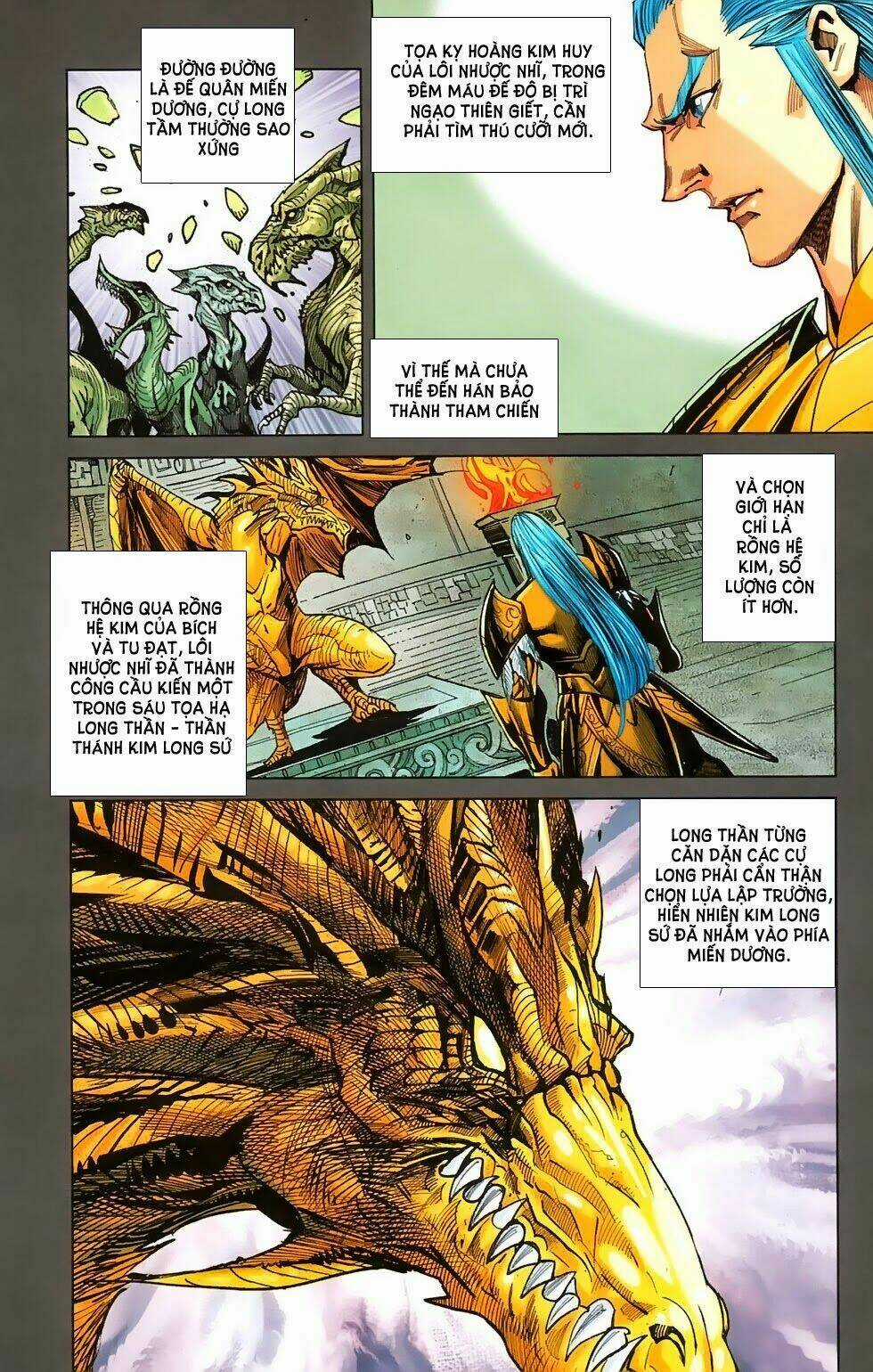 Dong Binh Thiên Hạ Chapter 57 trang 4