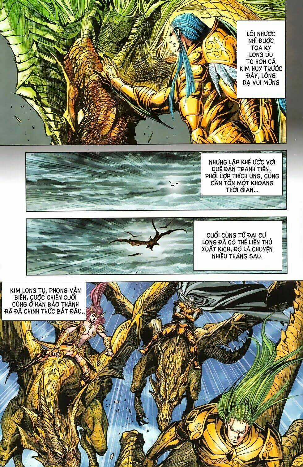 Dong Binh Thiên Hạ Chapter 57 trang 6