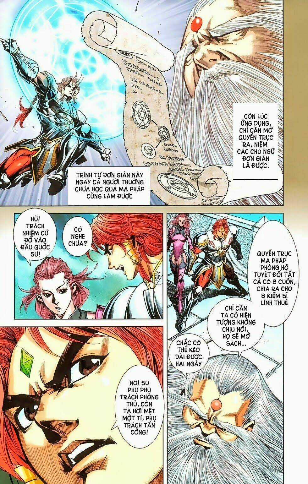 Dong Binh Thiên Hạ Chapter 58 trang 10