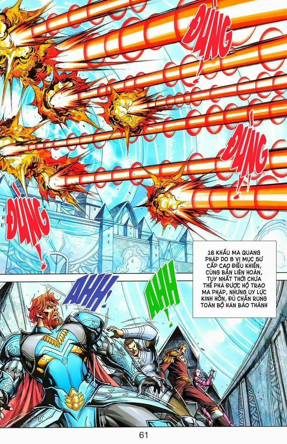 Dong Binh Thiên Hạ Chapter 58 trang 12