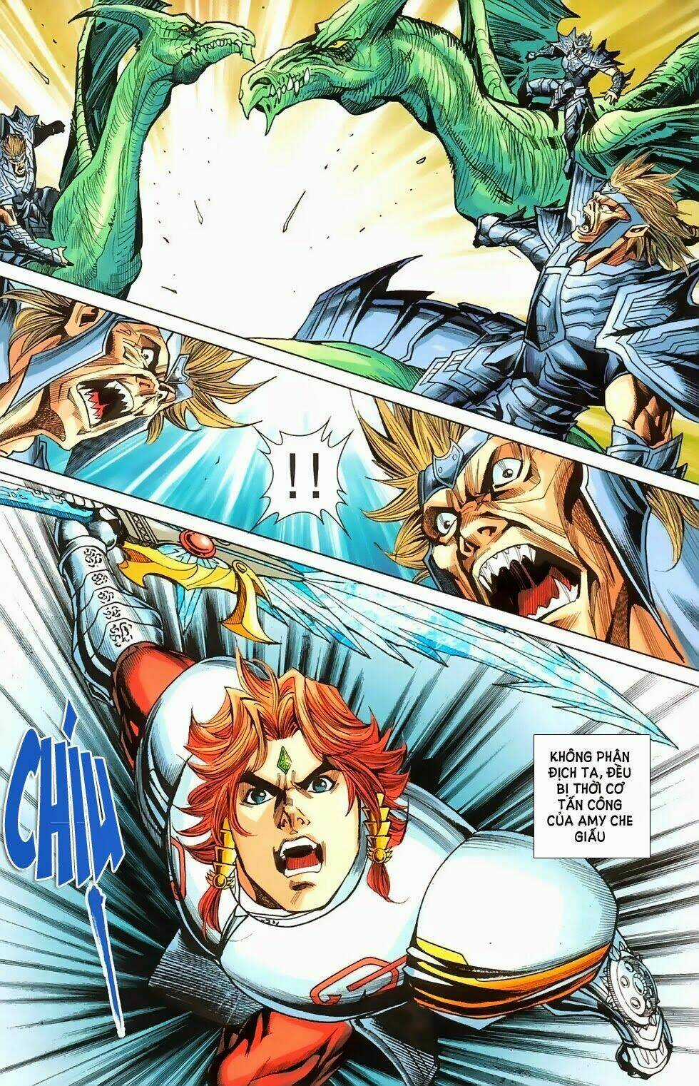 Dong Binh Thiên Hạ Chapter 58 trang 14