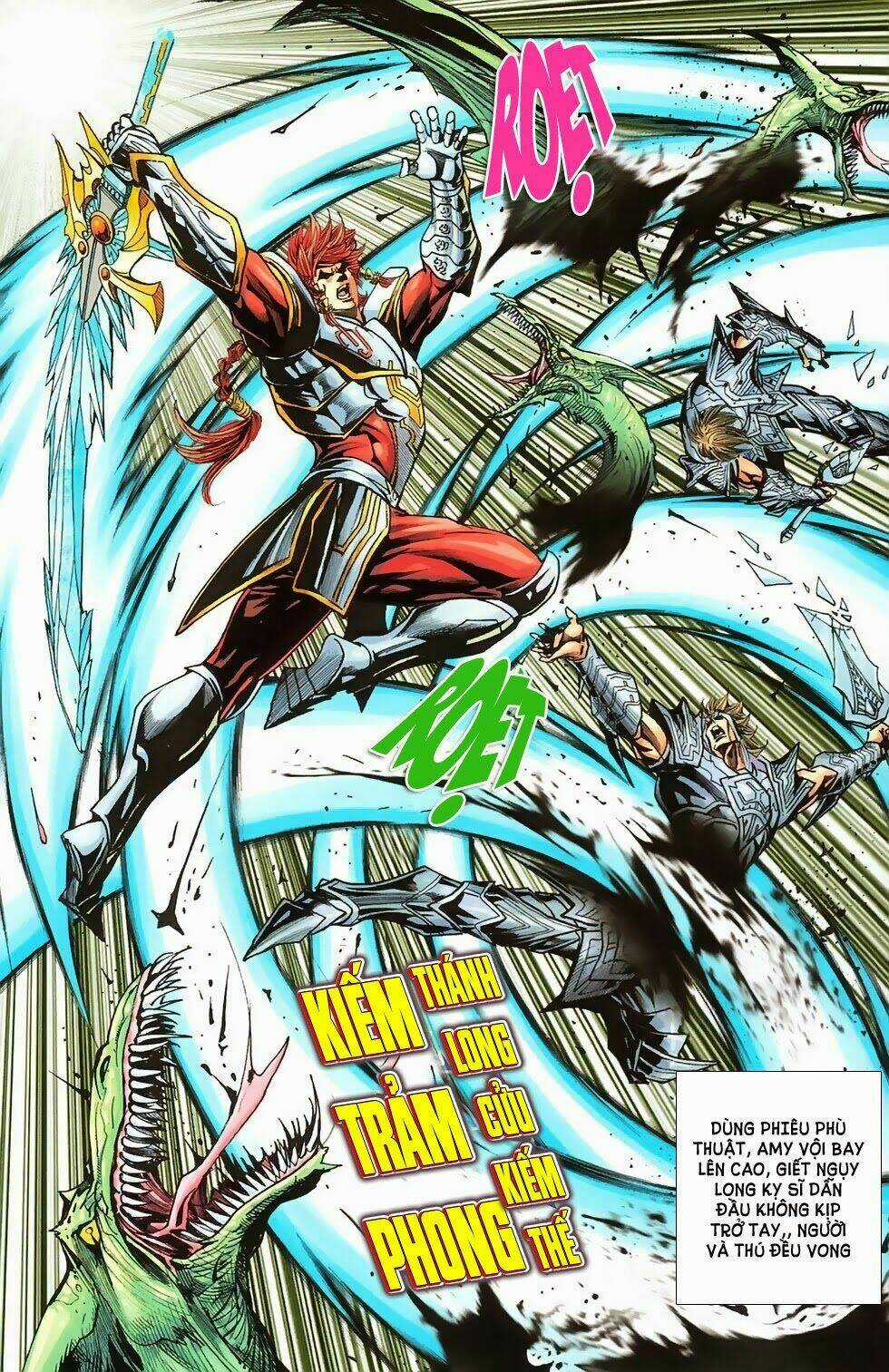 Dong Binh Thiên Hạ Chapter 58 trang 15