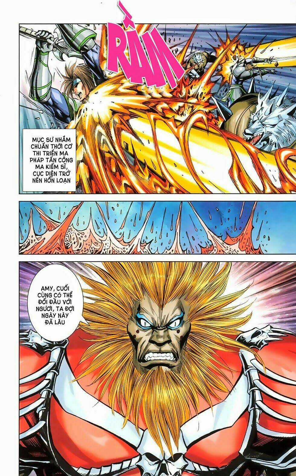 Dong Binh Thiên Hạ Chapter 58 trang 19