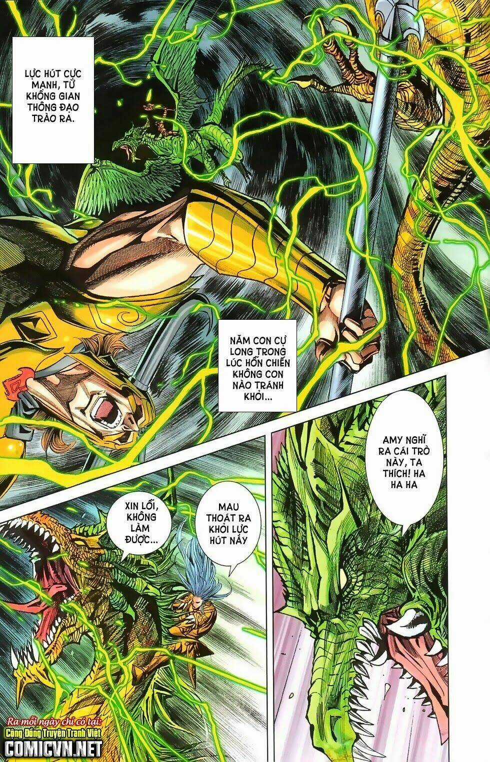 Dong Binh Thiên Hạ Chapter 58 trang 2