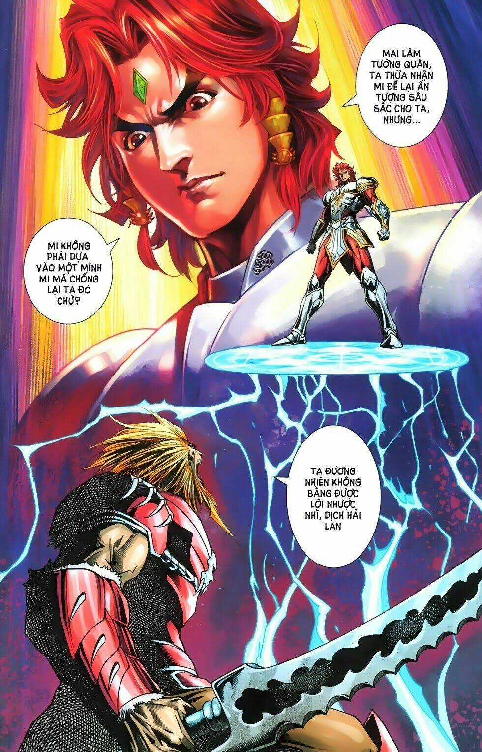 Dong Binh Thiên Hạ Chapter 58 trang 20