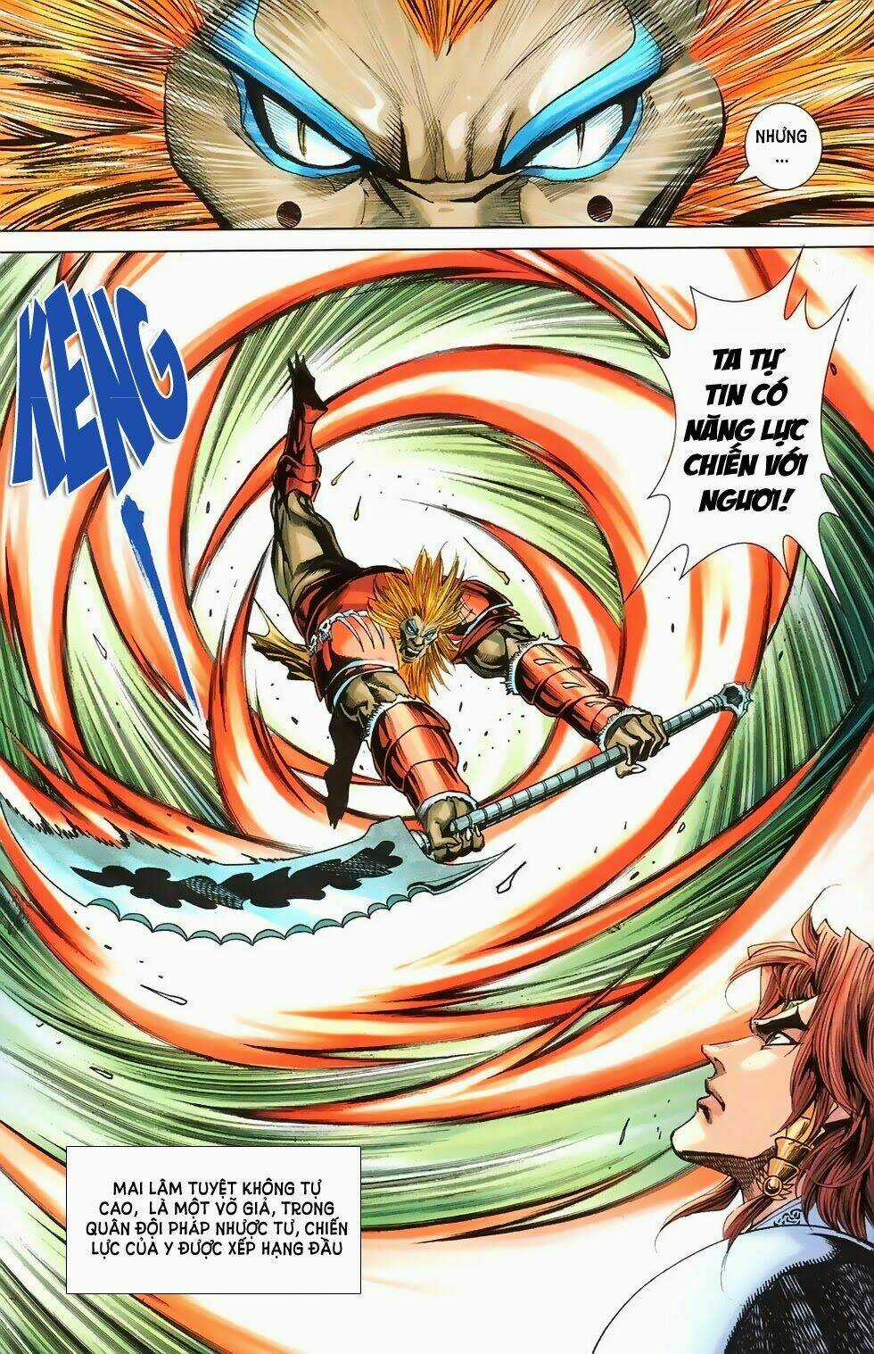 Dong Binh Thiên Hạ Chapter 58 trang 21