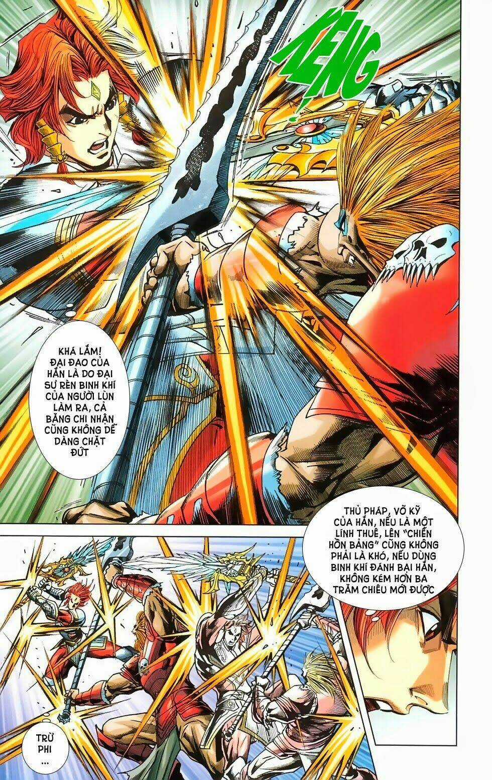 Dong Binh Thiên Hạ Chapter 58 trang 22