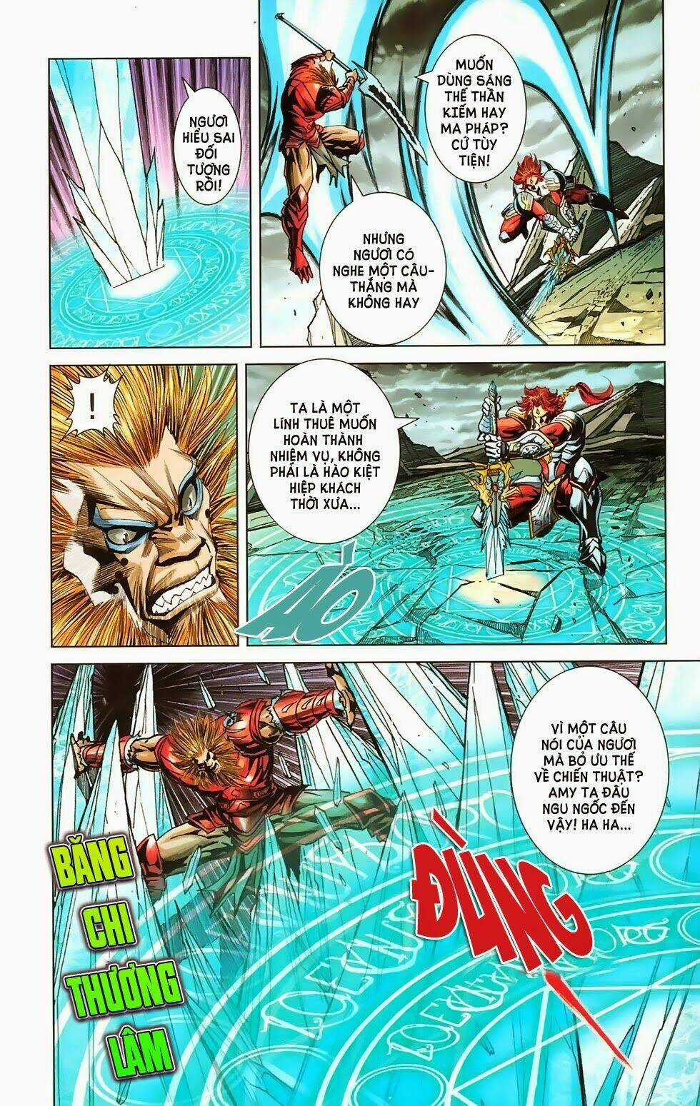 Dong Binh Thiên Hạ Chapter 58 trang 23