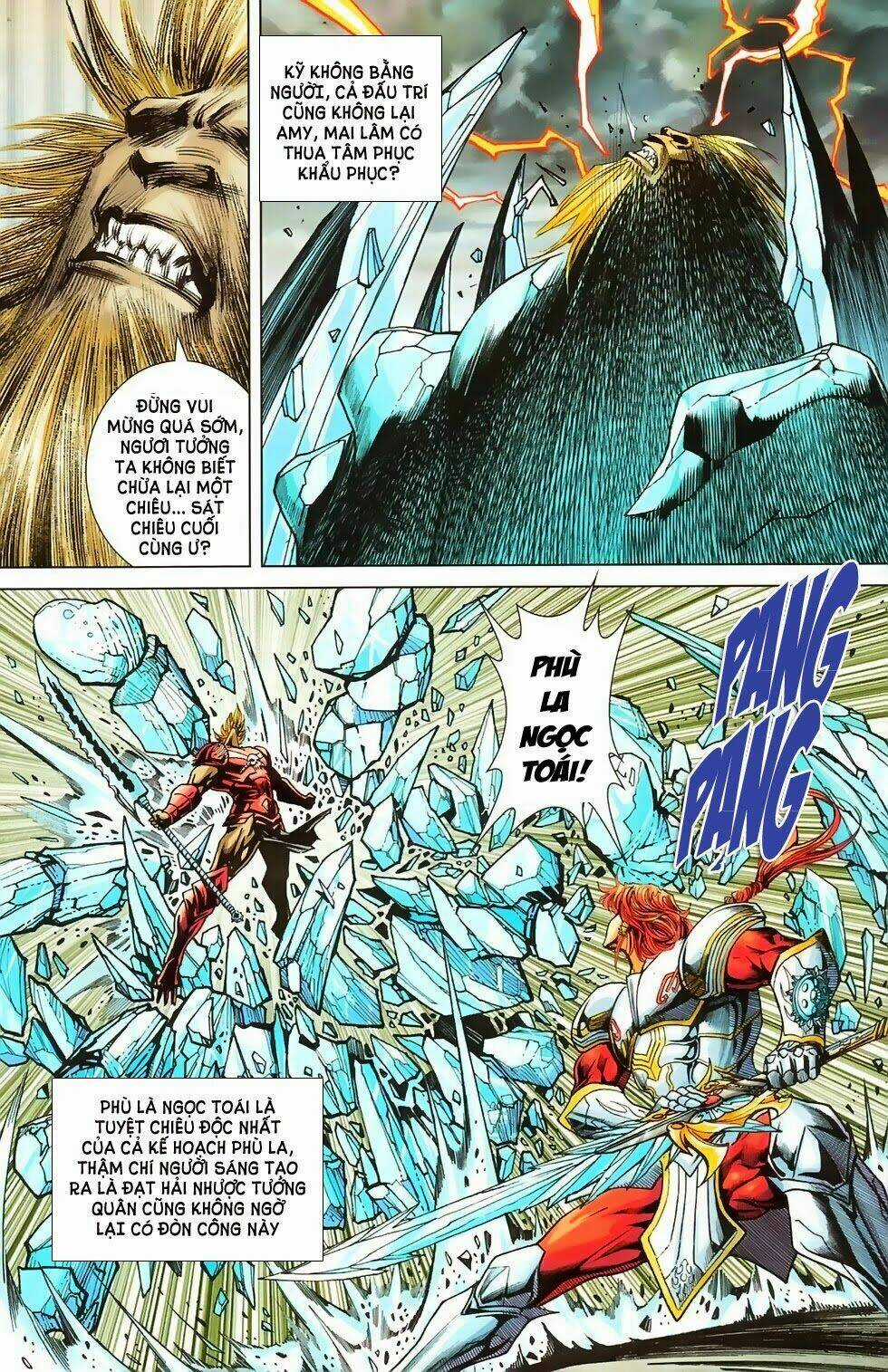 Dong Binh Thiên Hạ Chapter 58 trang 25