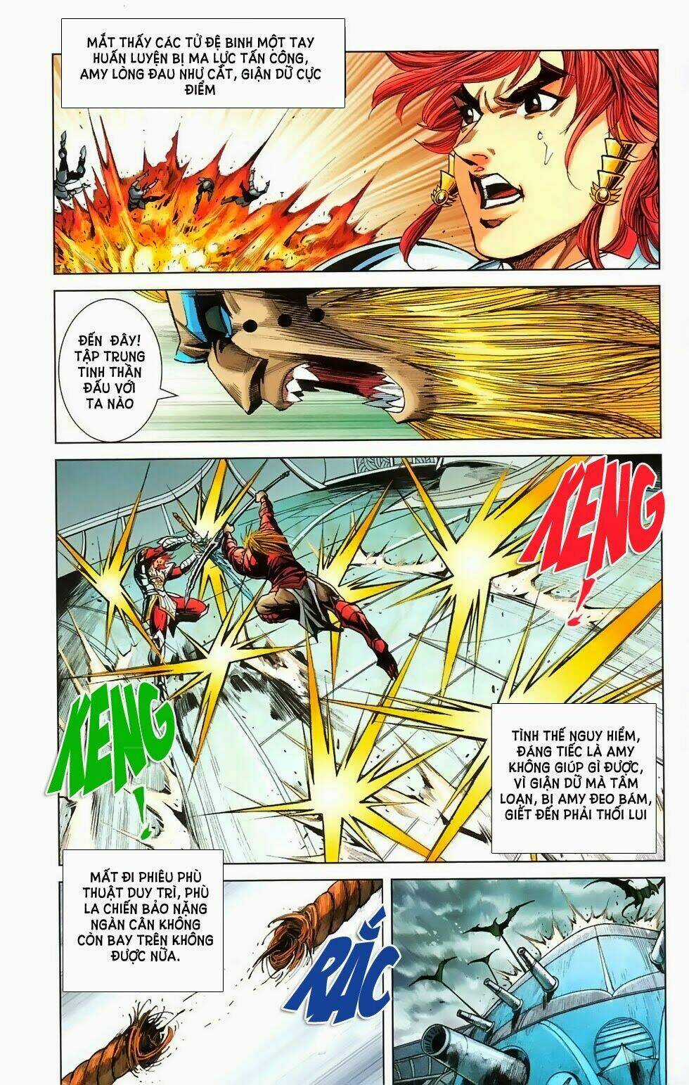 Dong Binh Thiên Hạ Chapter 58 trang 27