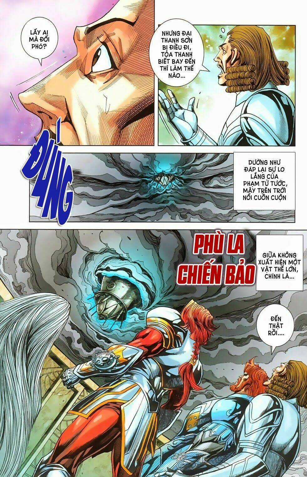 Dong Binh Thiên Hạ Chapter 58 trang 5