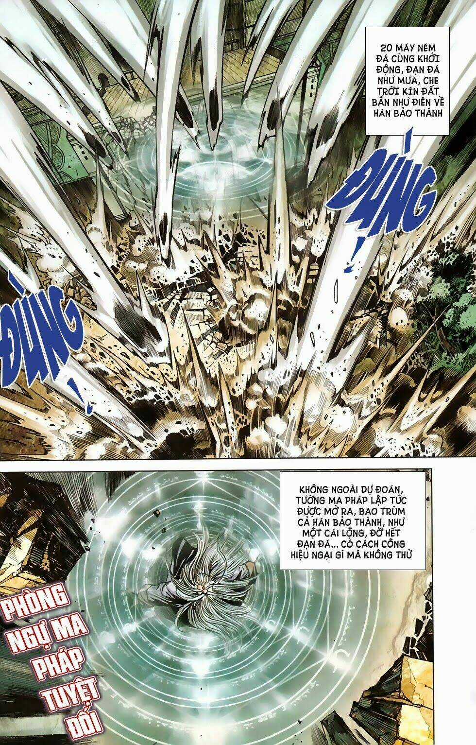 Dong Binh Thiên Hạ Chapter 58 trang 8