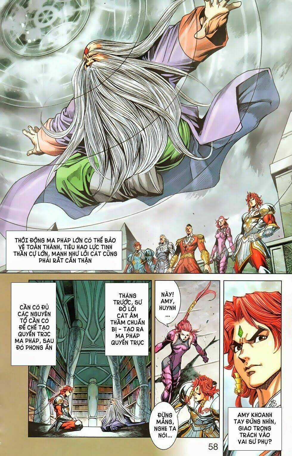 Dong Binh Thiên Hạ Chapter 58 trang 9