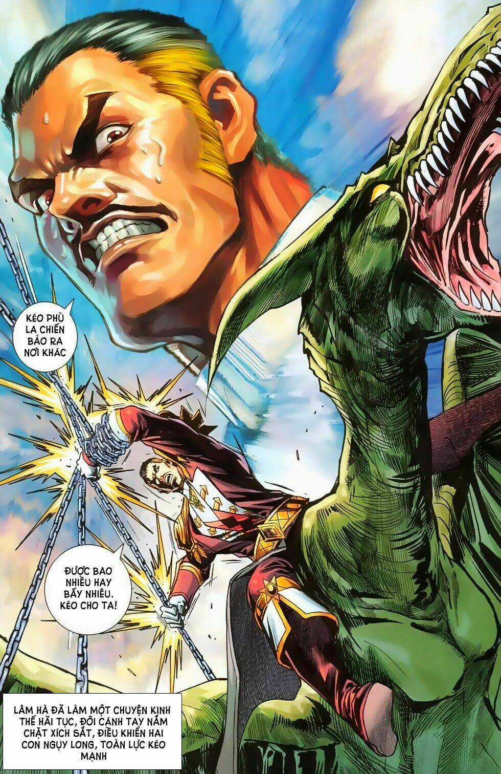 Dong Binh Thiên Hạ Chapter 59 trang 10