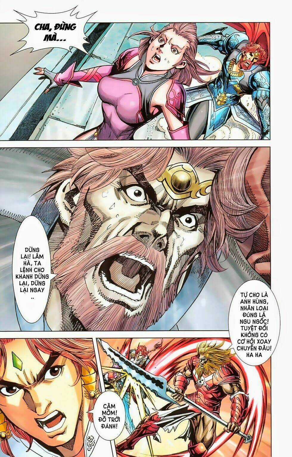 Dong Binh Thiên Hạ Chapter 59 trang 11