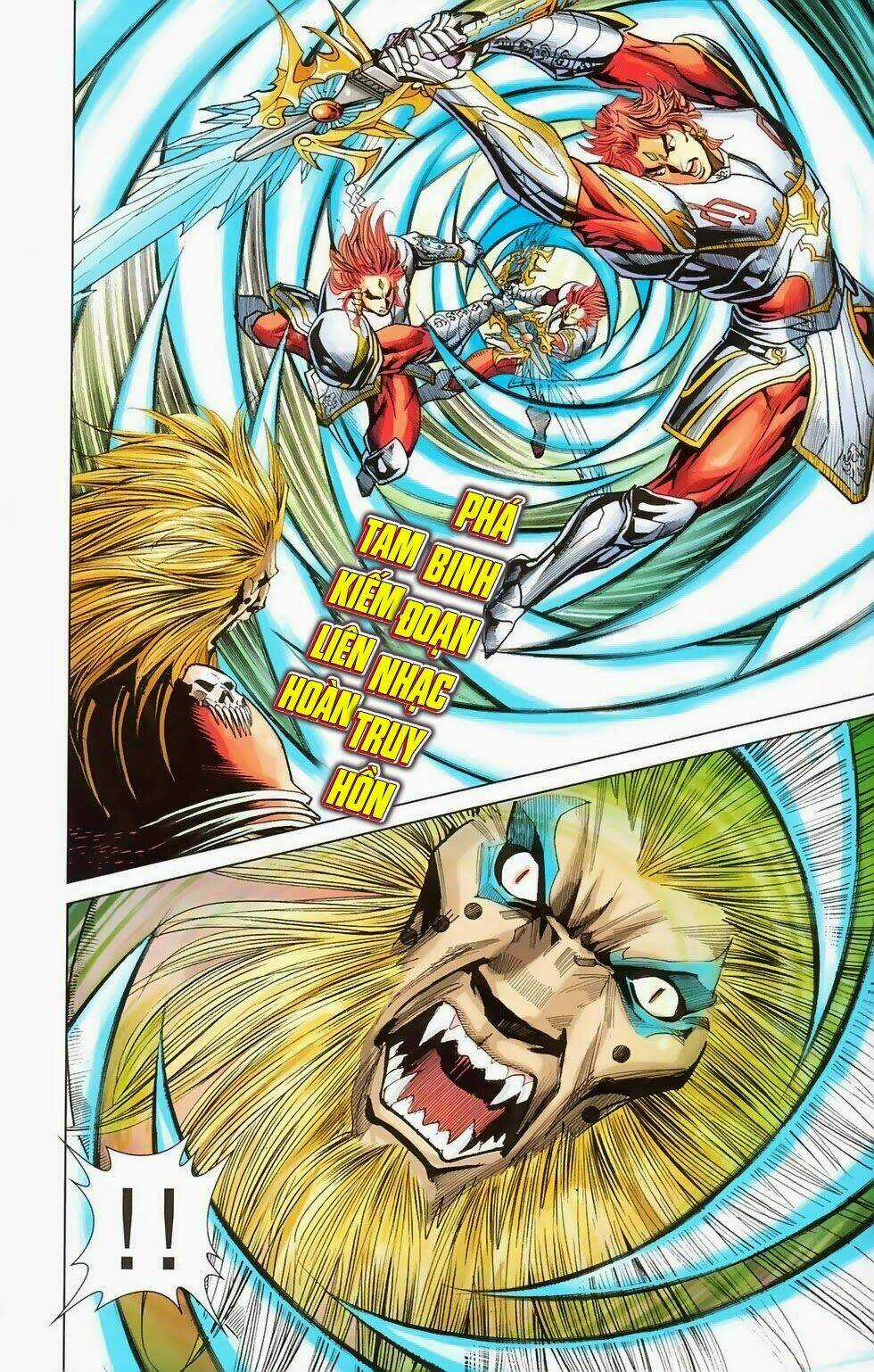 Dong Binh Thiên Hạ Chapter 59 trang 12