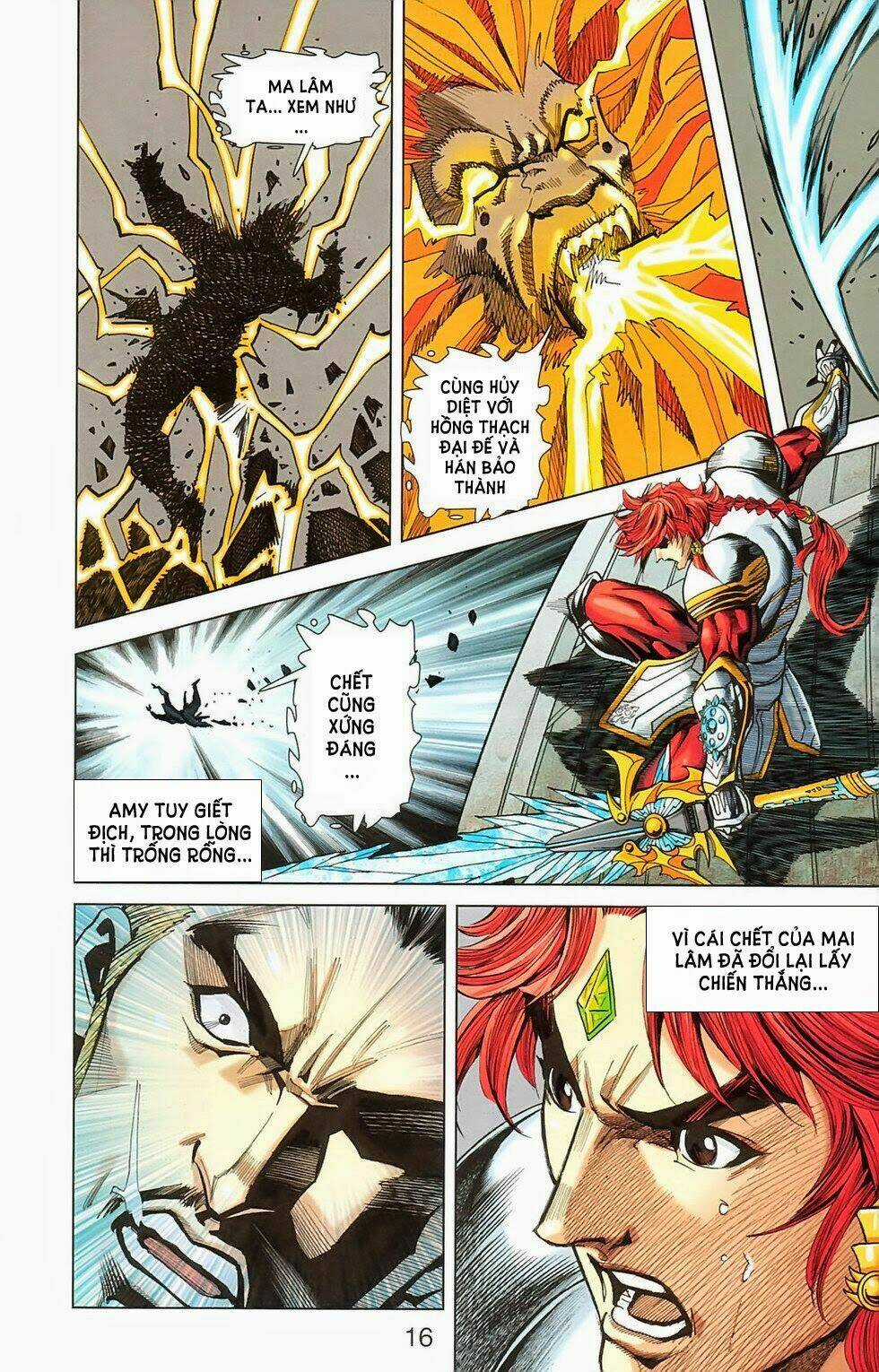 Dong Binh Thiên Hạ Chapter 59 trang 14