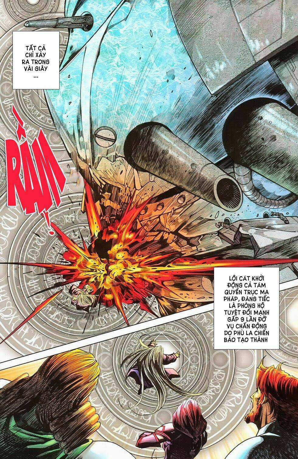 Dong Binh Thiên Hạ Chapter 59 trang 15