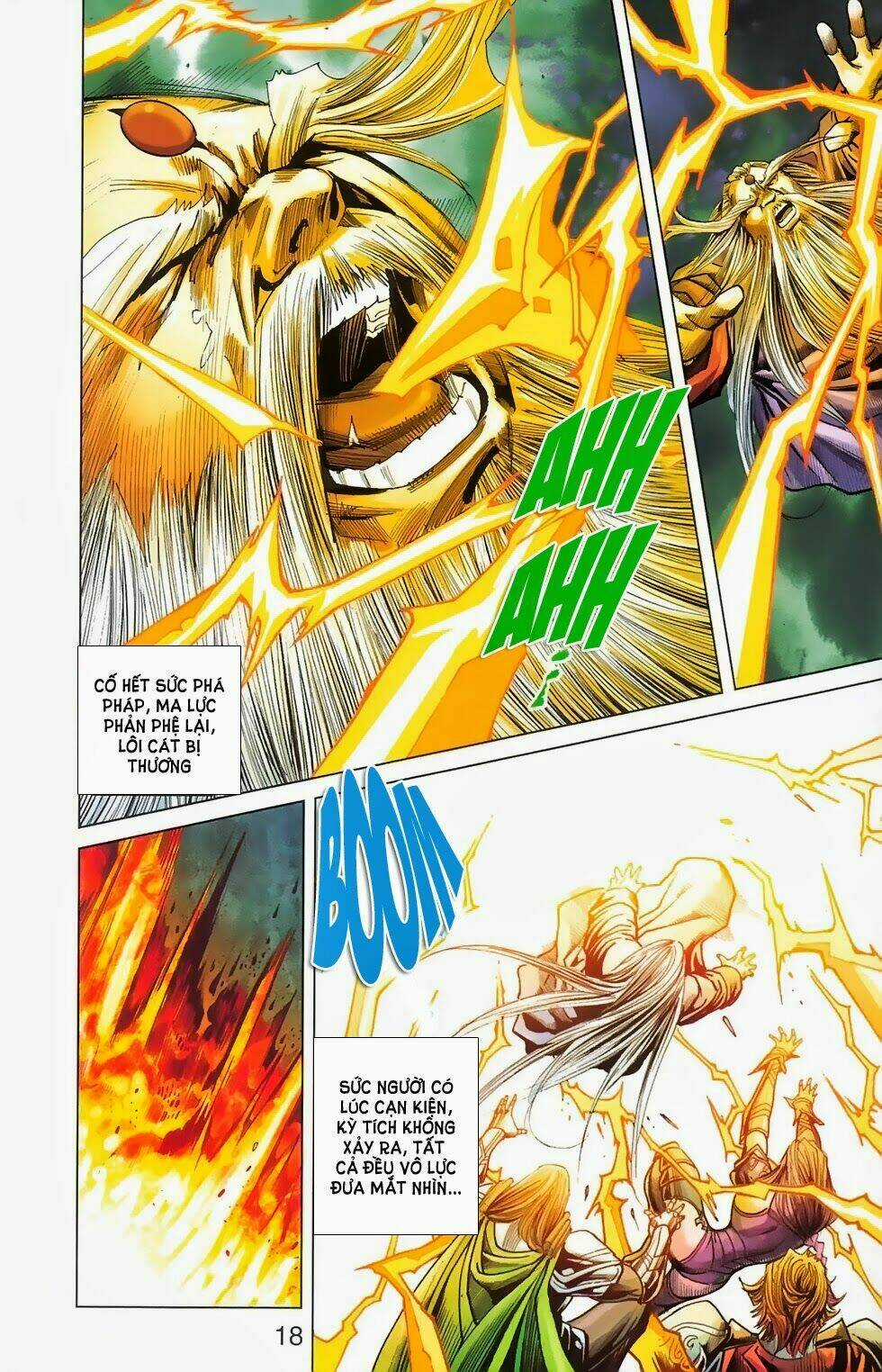 Dong Binh Thiên Hạ Chapter 59 trang 16