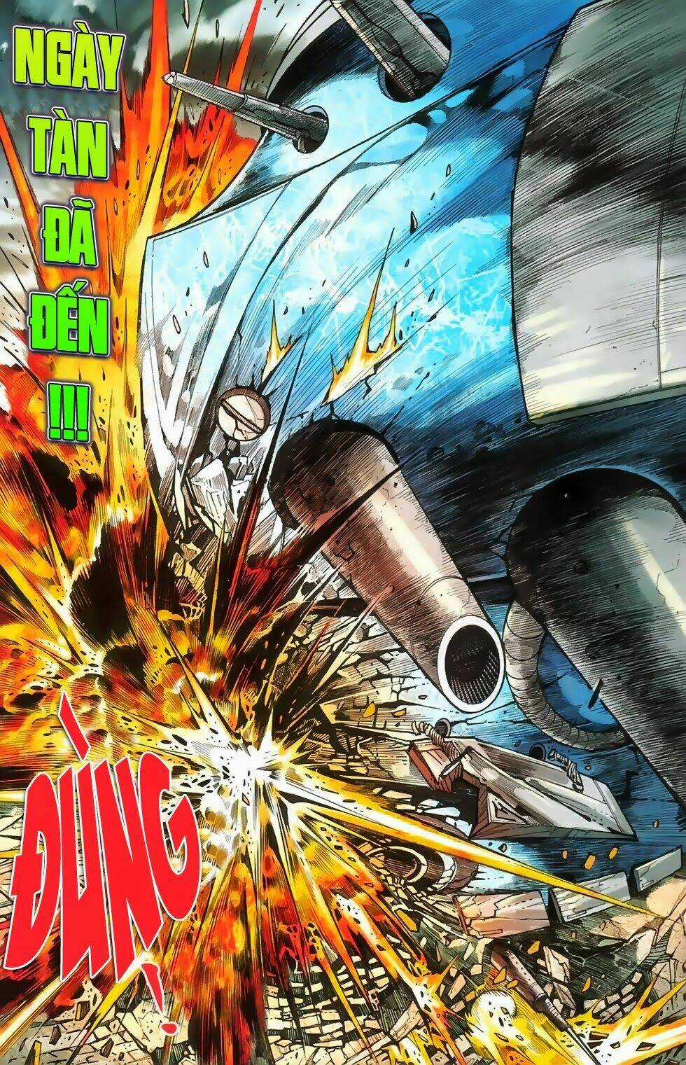 Dong Binh Thiên Hạ Chapter 59 trang 17