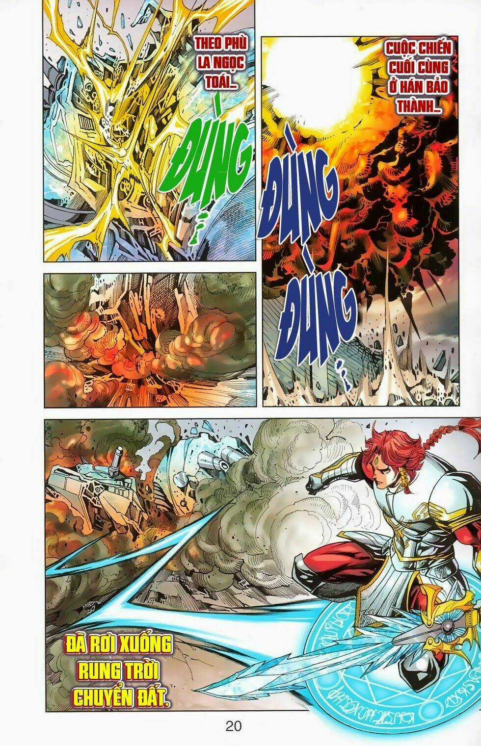 Dong Binh Thiên Hạ Chapter 59 trang 18