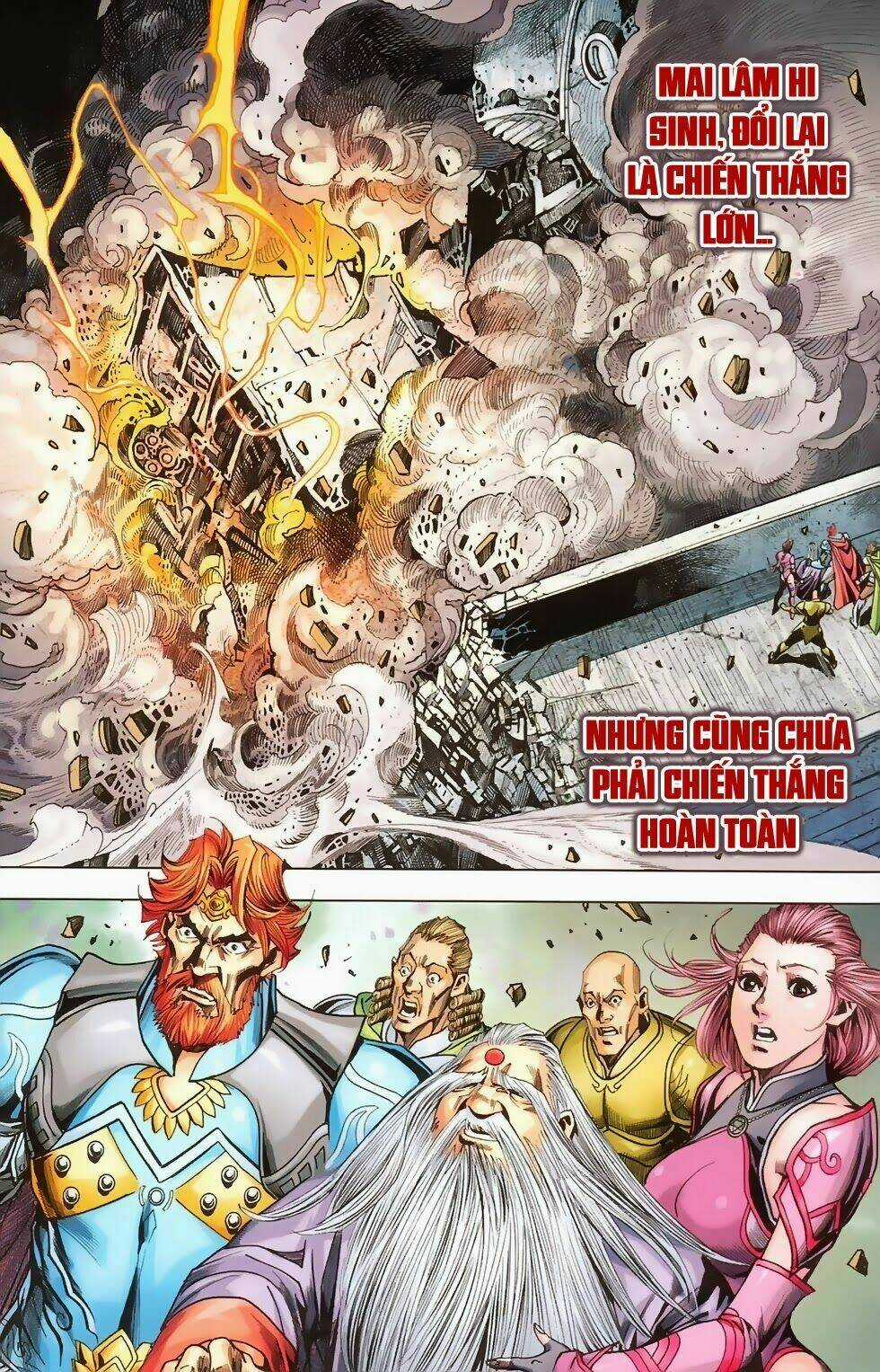 Dong Binh Thiên Hạ Chapter 59 trang 19