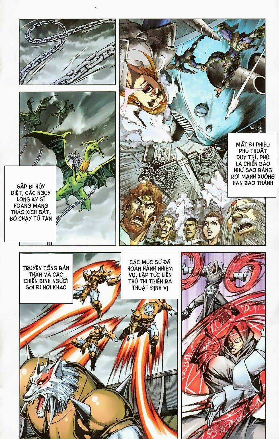 Dong Binh Thiên Hạ Chapter 59 trang 2