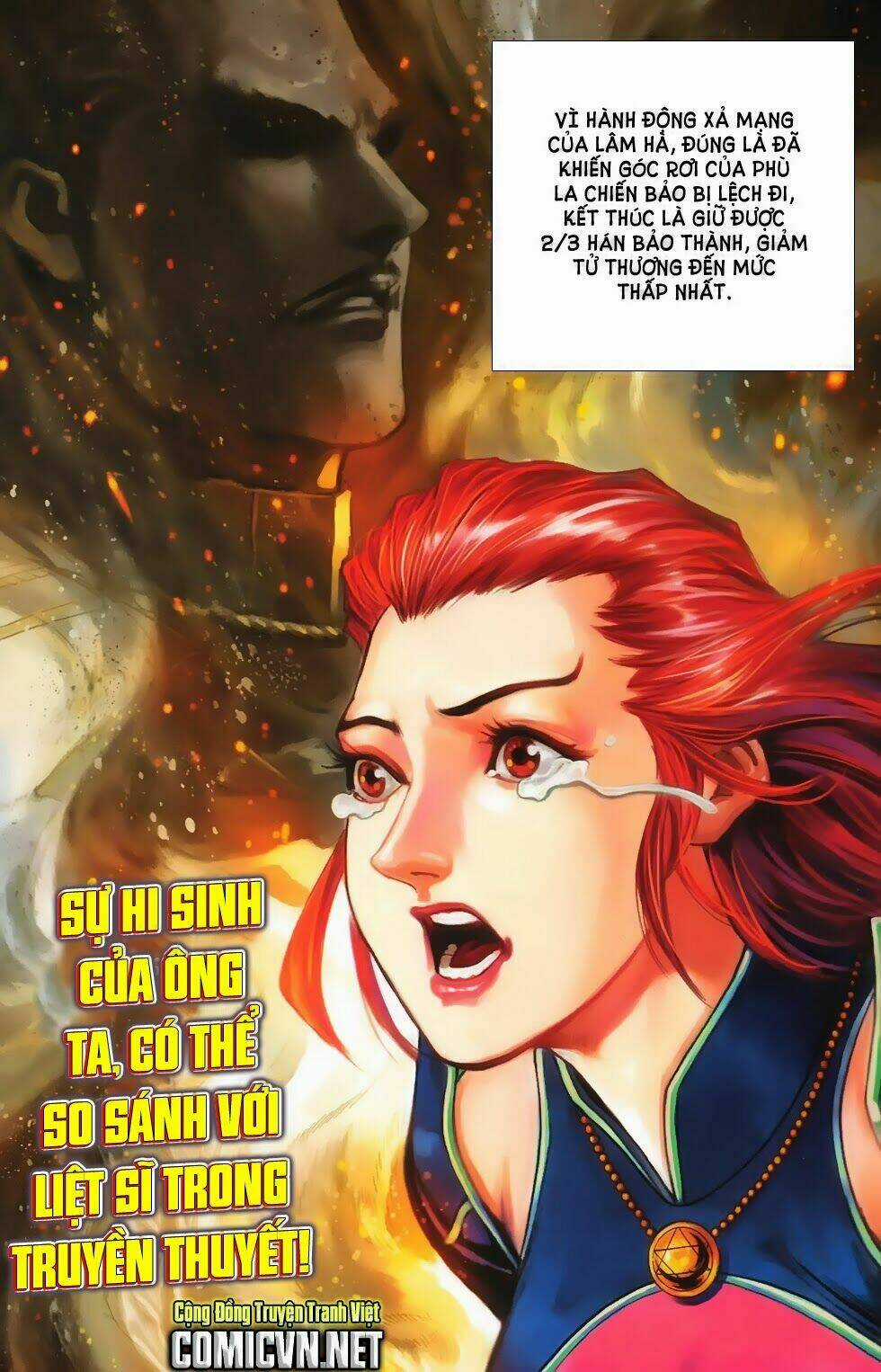 Dong Binh Thiên Hạ Chapter 59 trang 20