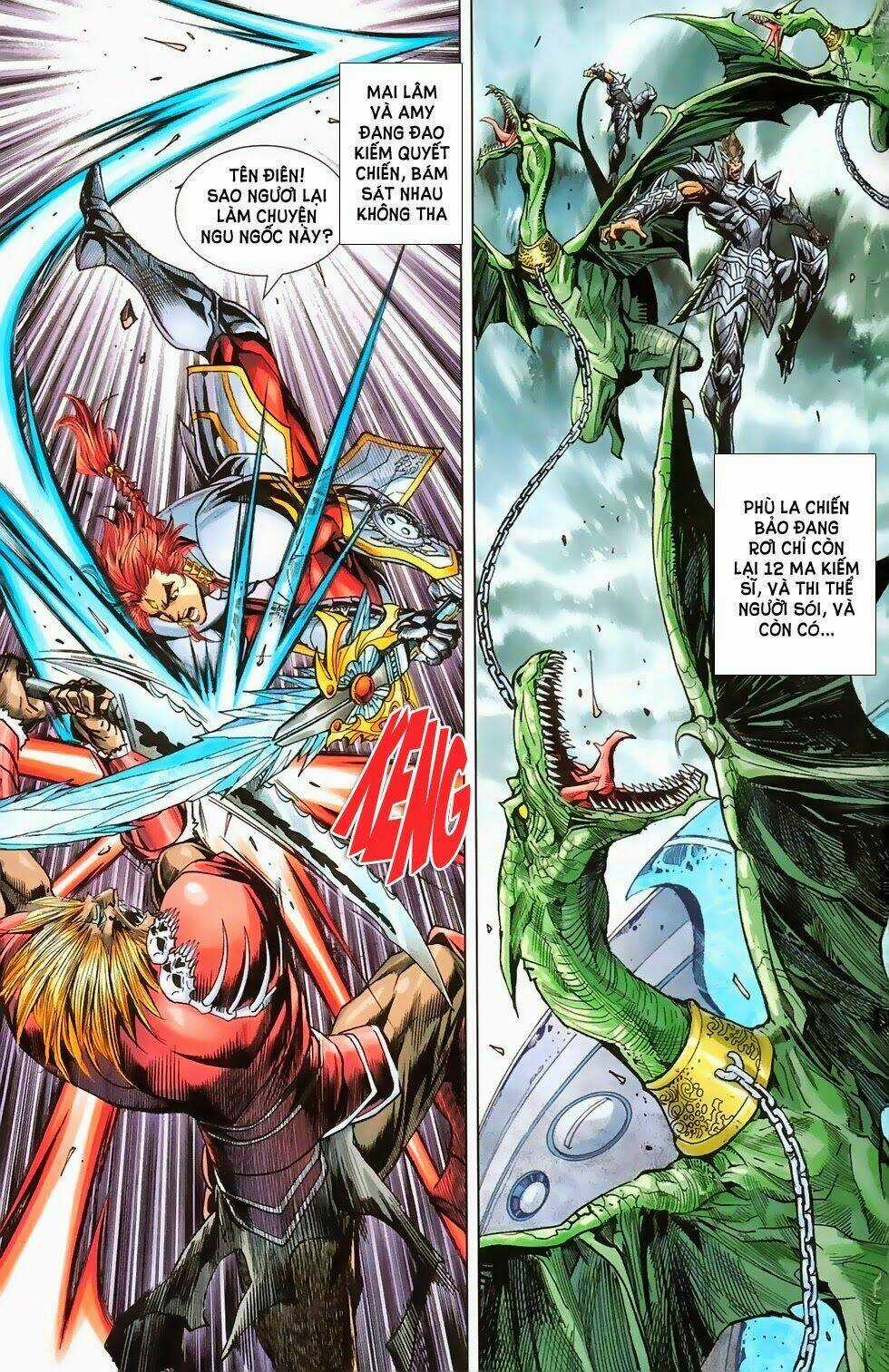 Dong Binh Thiên Hạ Chapter 59 trang 3