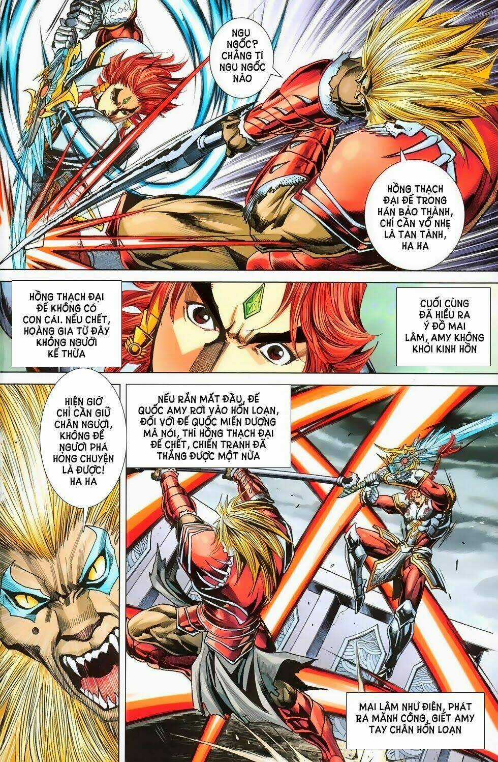 Dong Binh Thiên Hạ Chapter 59 trang 4