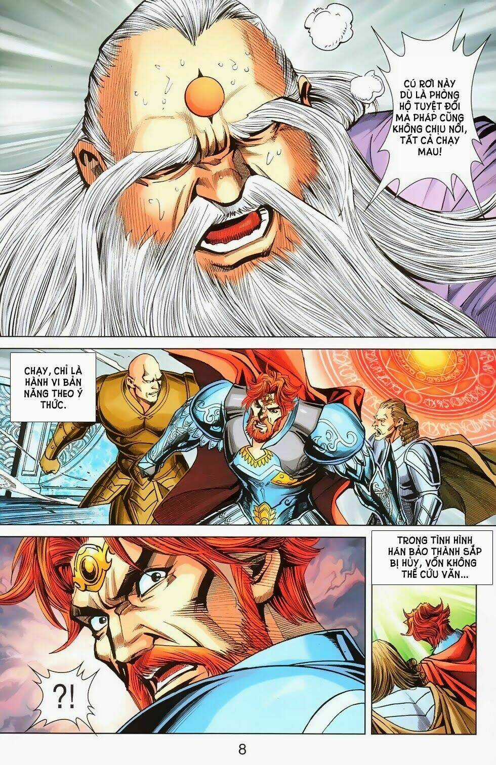 Dong Binh Thiên Hạ Chapter 59 trang 6