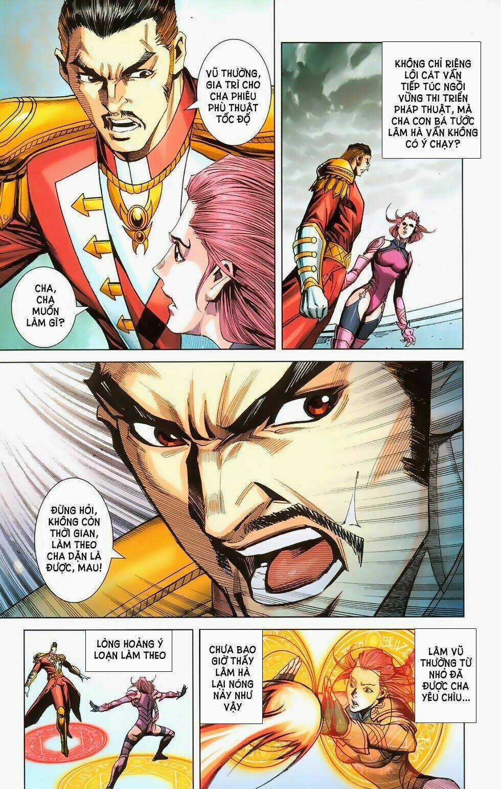 Dong Binh Thiên Hạ Chapter 59 trang 7