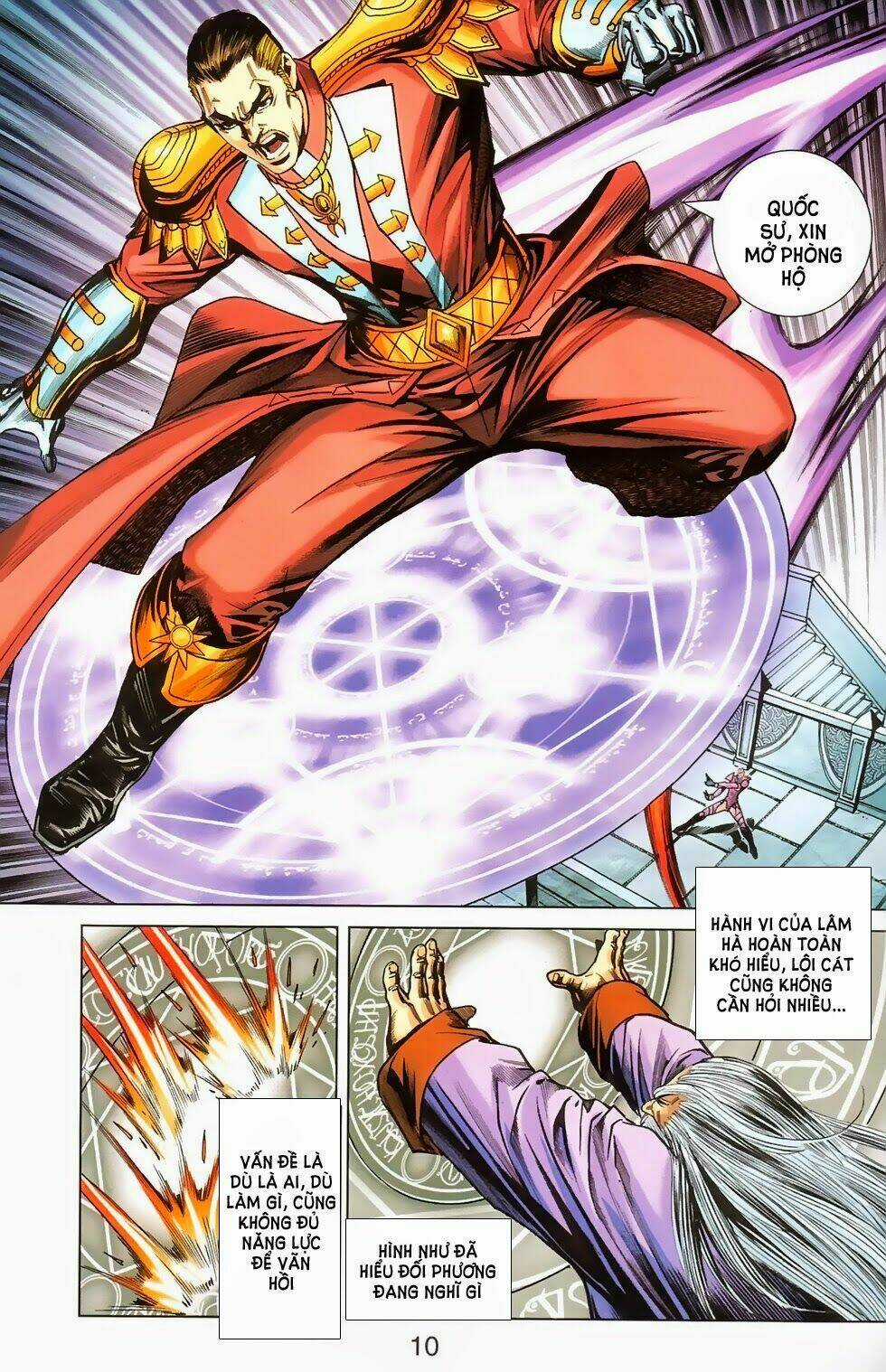 Dong Binh Thiên Hạ Chapter 59 trang 8