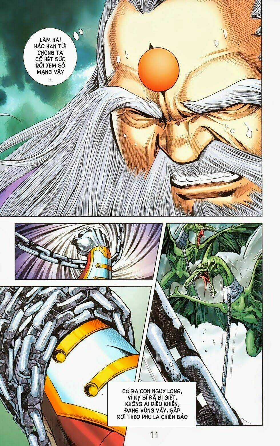 Dong Binh Thiên Hạ Chapter 59 trang 9