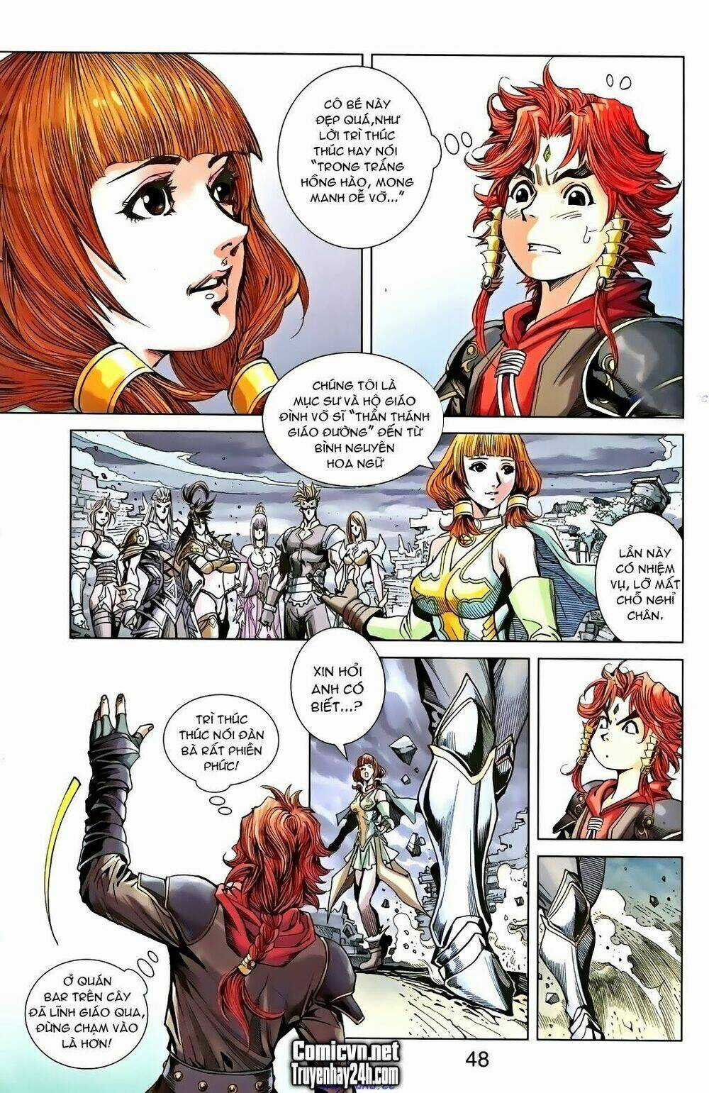 Dong Binh Thiên Hạ Chapter 6 trang 10