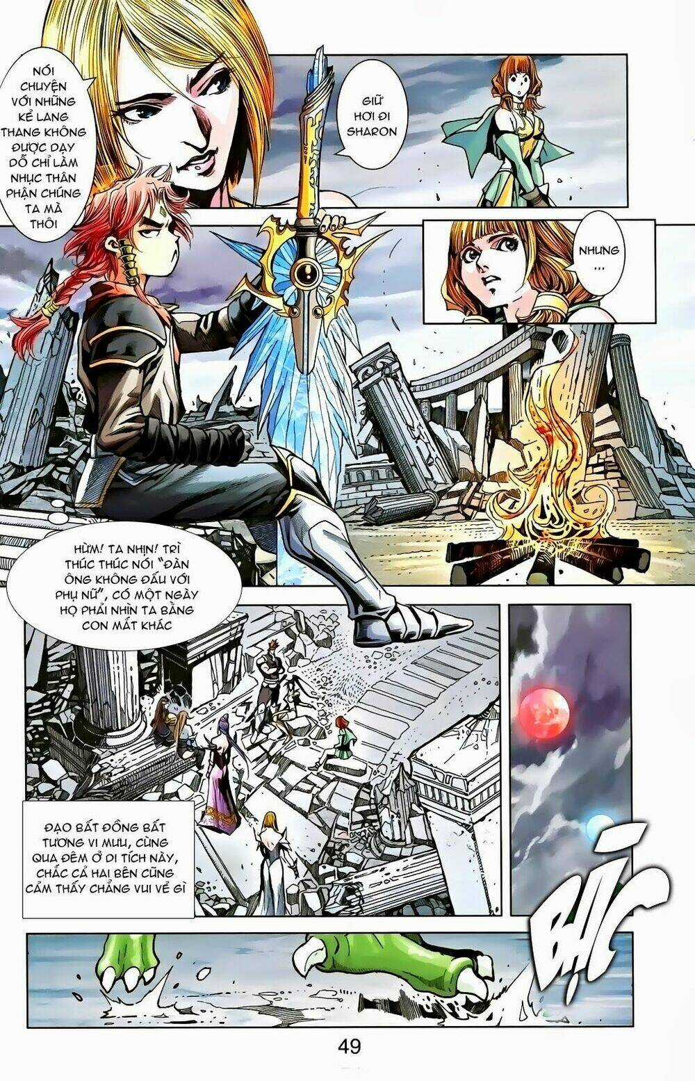 Dong Binh Thiên Hạ Chapter 6 trang 11