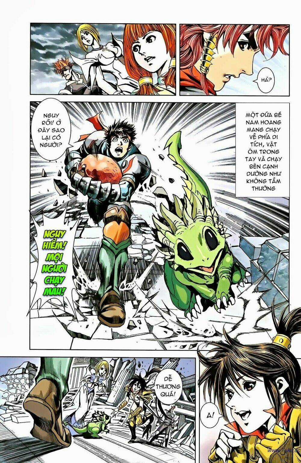 Dong Binh Thiên Hạ Chapter 6 trang 12