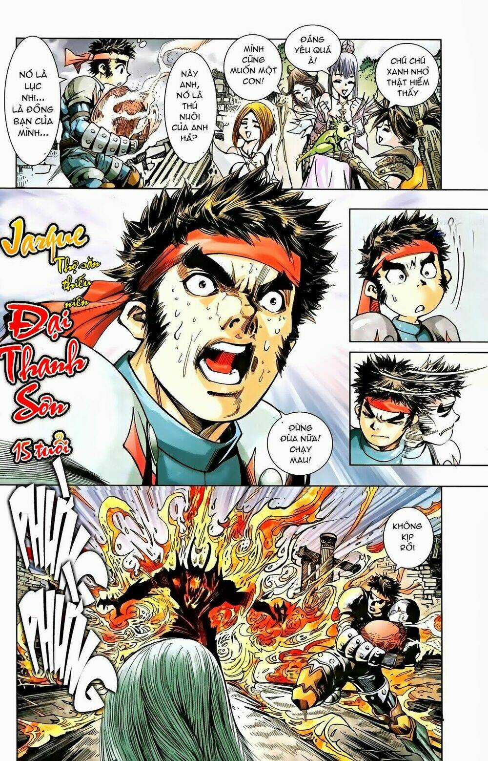 Dong Binh Thiên Hạ Chapter 6 trang 13