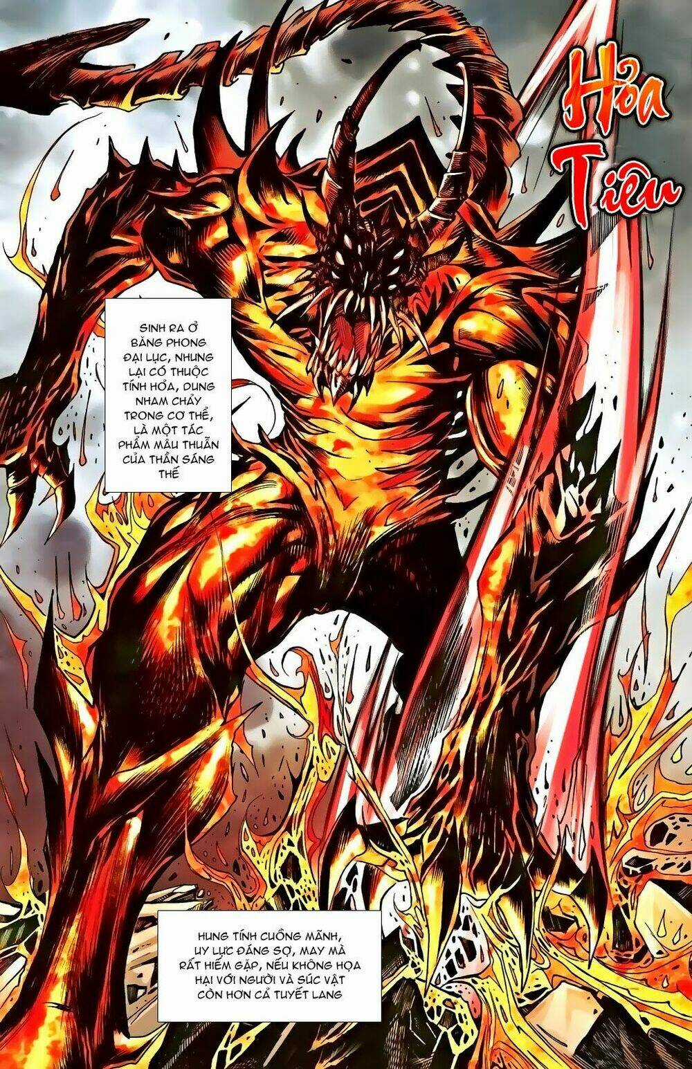 Dong Binh Thiên Hạ Chapter 6 trang 14