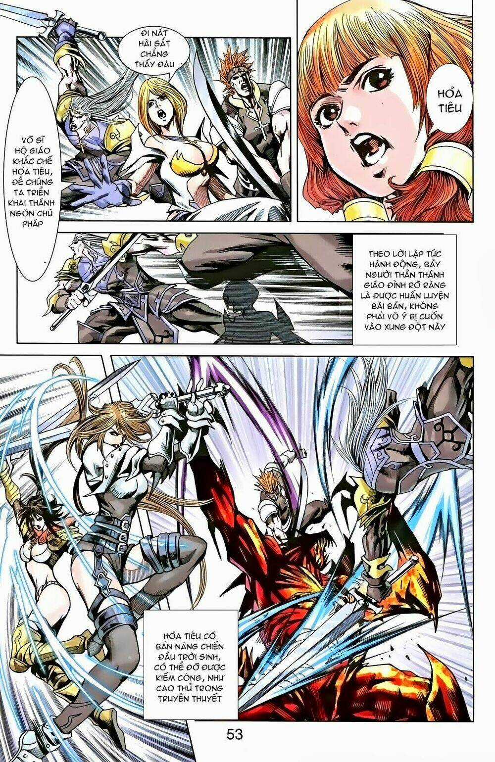 Dong Binh Thiên Hạ Chapter 6 trang 15