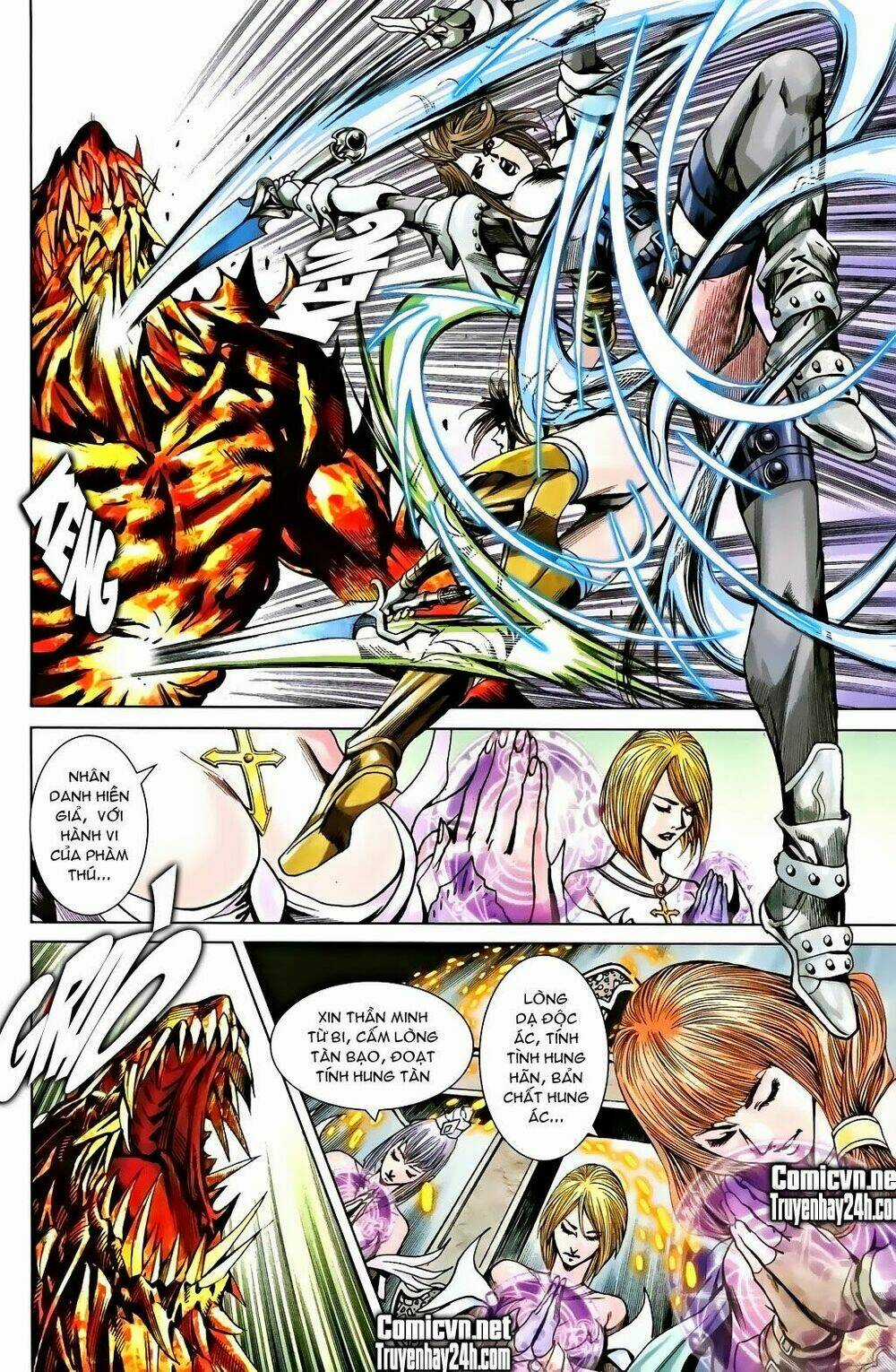 Dong Binh Thiên Hạ Chapter 6 trang 16