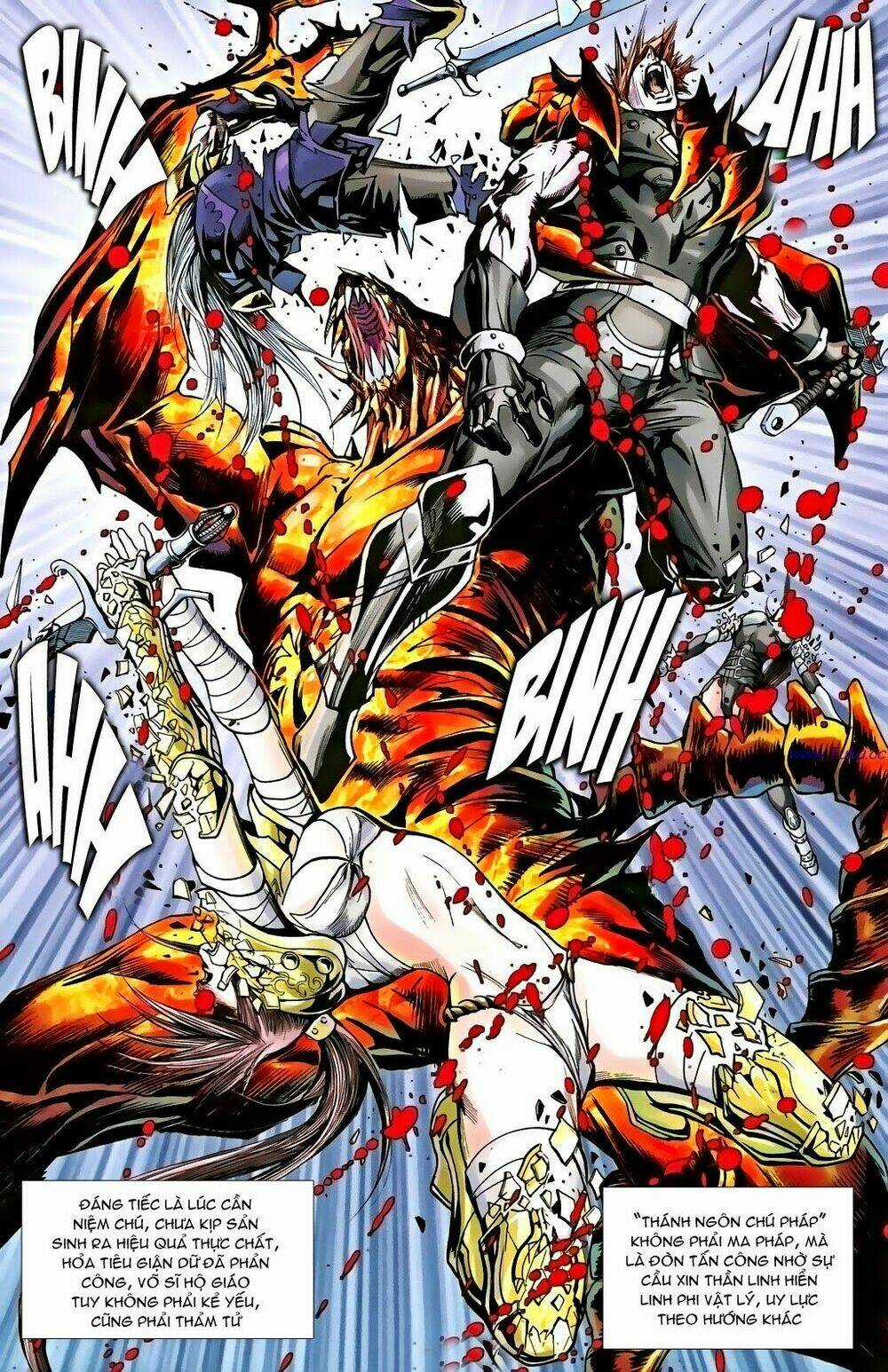 Dong Binh Thiên Hạ Chapter 6 trang 17