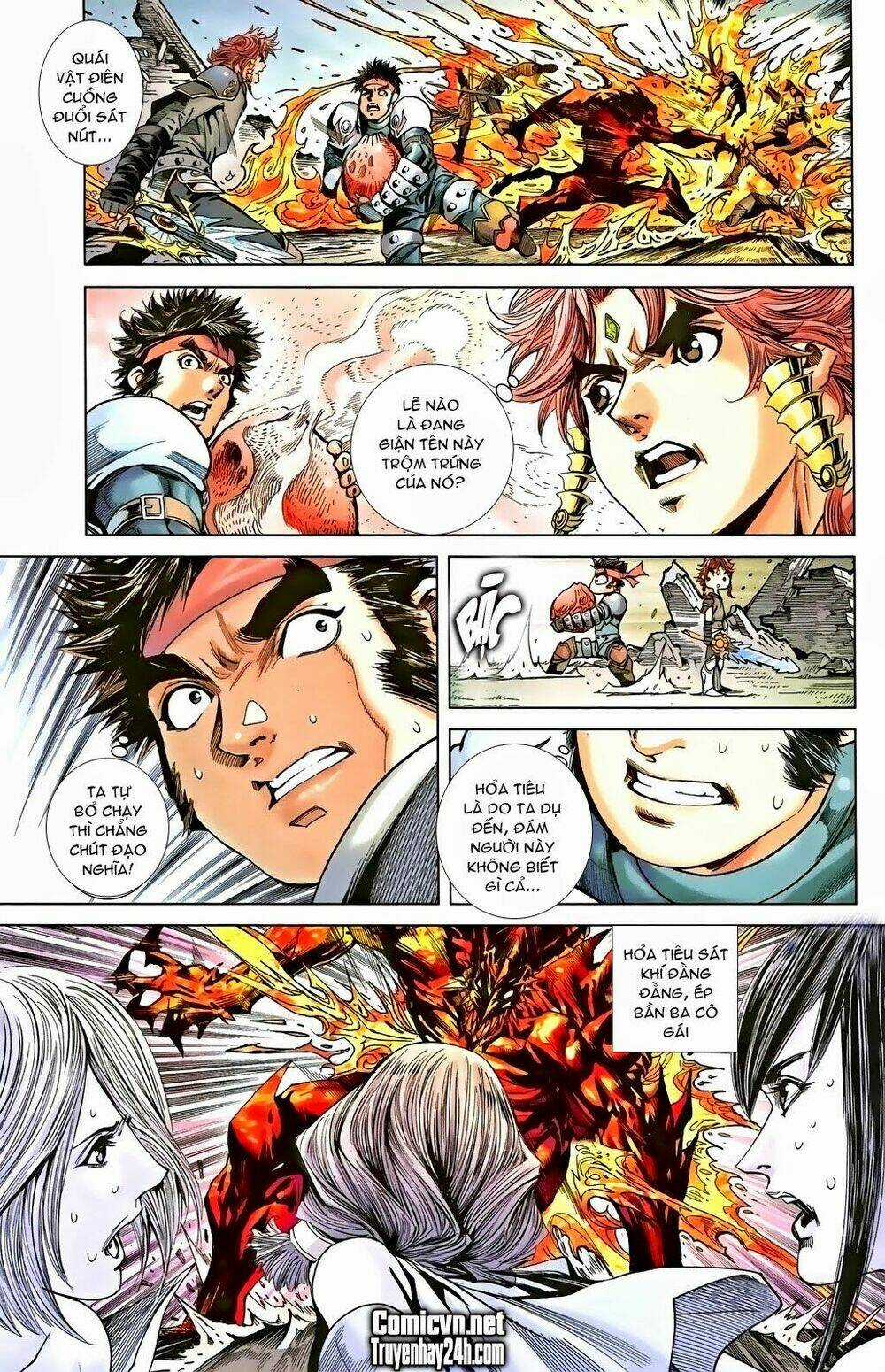 Dong Binh Thiên Hạ Chapter 6 trang 18