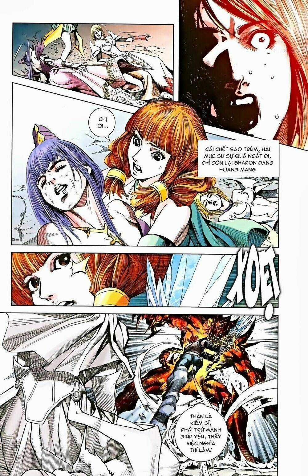 Dong Binh Thiên Hạ Chapter 6 trang 19