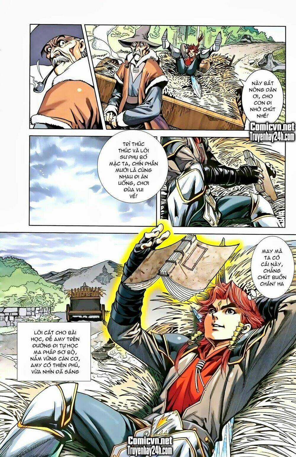 Dong Binh Thiên Hạ Chapter 6 trang 2