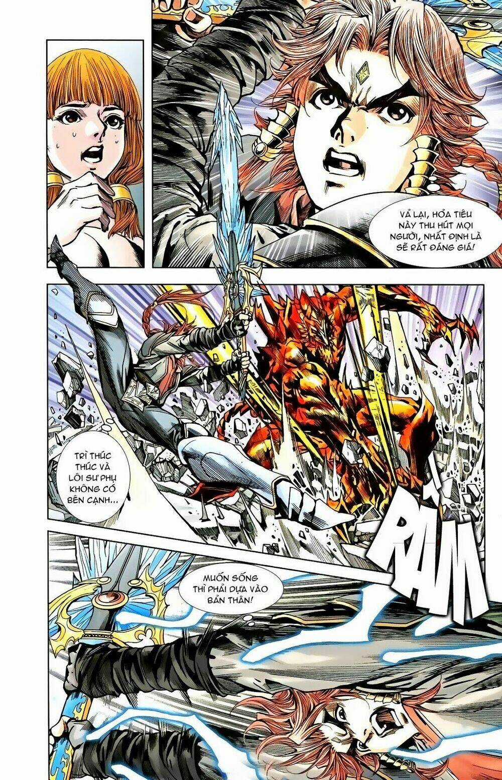 Dong Binh Thiên Hạ Chapter 6 trang 20